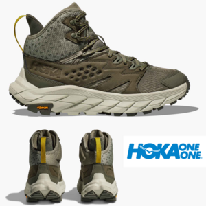 호카 HOKA 아나카파 브리즈 미드 남성 발편한 경량 미끄럼방지 트래킹화 등산화 신발