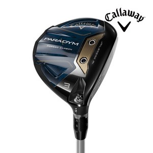 (캘러웨이코리아정품) 2025년 패러다임 페어웨이우드(Global 스펙)(HZRDUS)