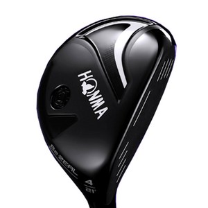 혼마 비즐 BeZEAL3 남성 카본 VIZARD 골프 유틸리티 비거리 프리미엄 골프채, 21도, R