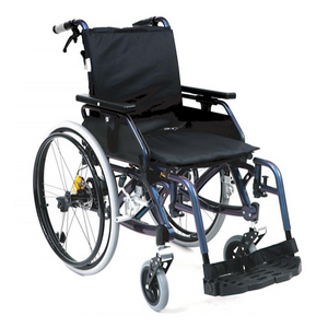 대세엠케어 [대세엠케어] 환자용 휴대간편 초경량 알루미늄 접이식 수동휠체어 7001 Comfy-S, 1개, PARTNER 7001(Comfy-S)