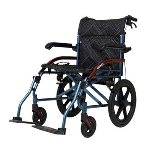 수동 휠체어 스마트 휠체어 접이식 알루미늄 경량 휴대용 노인 장애인