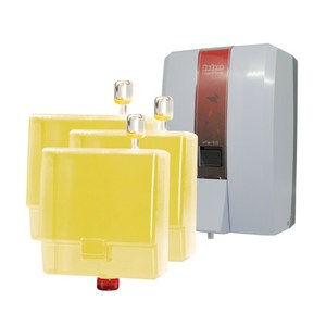 1회용 물비누 팩 핸드워시 1100ml X 12팩 + 디스펜서, 12개