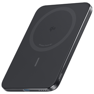 앤커 맥고 나노 파워뱅크 5000mAh 20W 슬림형 무선충전 보조배터리, 블랙, A1665