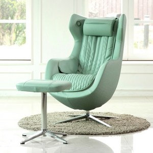 휴핏체어 X1 리클라이너 안마의자 SL 프레임 자동체형인식 (스툴,러그 증정), 브라이트 민트