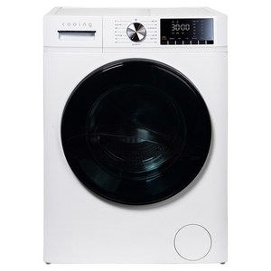 쿠잉전자 1등급 드럼세탁기 10kg 방문설치, LDW10W, 화이트