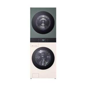 LG 트롬 AI 오브제컬렉션 워시타워 25/25kg WA2525EGHF (O) 수도권무료배송, WA2525EGHF