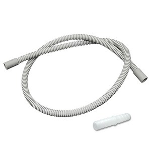 에버마켓 의류건조기 배수호스 연장호스 2M LG 트롬 의류건조기 호환, 1개, 단일상품