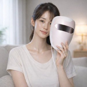 신형 퓨리스킨 led 마스크 톤업 모공관리 피부관리기 얼굴마사지기 마스크기계 홈케어