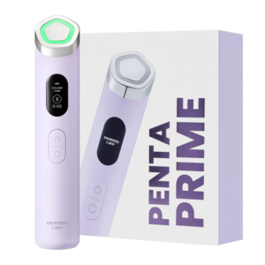 마미케어 펜타프라임 물광 모공 탄력 EMS 피부 마사지기 뷰티 디바이스