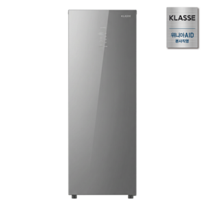 [25년 신제품] 위니아에이드 클라쎄 컨버터블 미니 스탠드형 김치냉장고 1도어 글라스모델 KAB112SSG4GPV(AK) 용기 FULL 기본구성, KAB112SSG4GPV(AK)