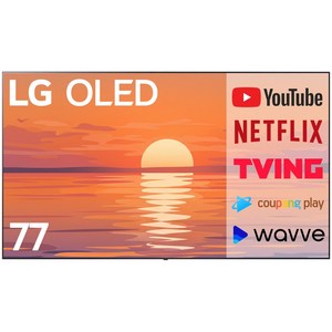 LG전자 올레드 울트라HD UHD 4K OLED TV 77인치 에보 evo 120Hz OLED77C3