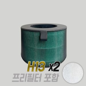 LG 호환 퓨리케어 오브제컬렉션 에어로타워 에어로퍼니처 공기청정기 필터, 2개