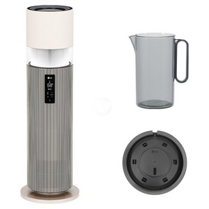 LG전자 퓨리케어 오브제컬렉션 하이드로타워 + 무빙휠 + 급수비커 세트 HY705RSUABM 방문설치