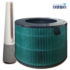 대명 국내산 LG 에어로타워 FS061PGRC 호환용 G/V필터, 1개