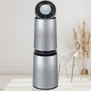 LG 퓨리케어 360도 공기청정기 펫 플러스 뉴메탈 샤인 AS301DNPA