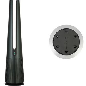 LG 퓨리케어 오브제컬렉션 에어로타워 + 무빙휠