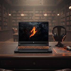 에이서 2025 니트로 V 16S AI 라이젠7 지포스 RTX 5060, ANV16S-41-R7TF, WIN11 Home, 16GB, 512GB, Black