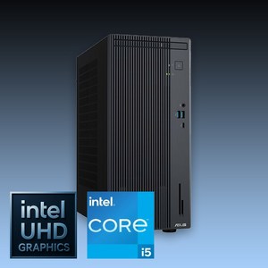 ASUS 데스크탑 가성비 사무용 인강용 PC, ExpertCenter P500MV-13420H1800, WIN11 Pro, 512GB, 32GB, 블랙