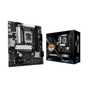 ASRock B860M_X Gen5 인텍앤컴퍼니, 단품
