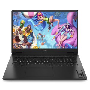 HP 2025 오멘 17 라이젠 AI 라이젠 AI 300 시리즈 지포스 RTX 5060, Shadow Black, 512GB, 16GB, Free DOS, 17-db1008AX