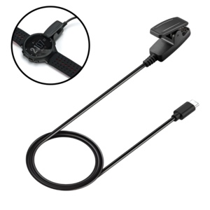 가치온 가민 포리너 어프로치 비보무브 HR 스마트워치 클립 충전 케이블, 1개, c type, 1m