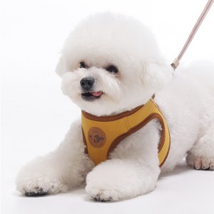 펫줄앤코 강아지 노터치 버클 하네스 X형