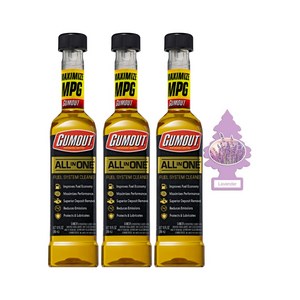 [공식 피카몰 직접 발송 정품]검아웃 올인원 연료첨가제 296ml 3개 + 사은품 방향제1개