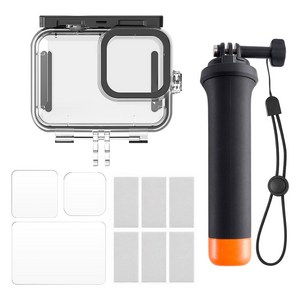 스페이스쉴드 고프로 히어로 12 호환 다이버 악세서리 4종 세트, 1세트, 단일상품