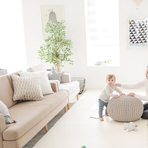 리코코 꿈비 유아 클린롤매트 plus