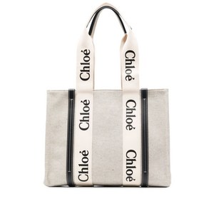 끌로에 우디 토트 백
