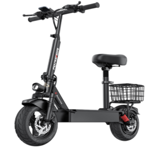 산타고 접이식 전동킥보드 10인치 성인용 전기 킥보드 출퇴근 배달 대리기사, 48V 20A 약 80KM