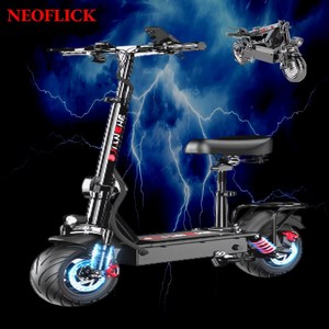 네오플릭 초장거리 전동킥보드 전기 접이식 고출력 출퇴근 성인 48V 1500W