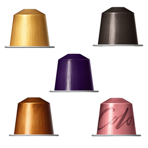 네스프레소 정품 캡슐 판매량 높은 베스트 5종 세트, 10개입