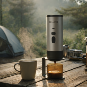 벨레노 무선 커피머신 휴대용 에스프레소 캡슐 캠핑용 사무실용 커피메이커