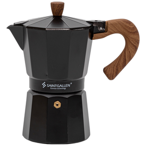 세인트갈렌 모카포트 (에스프레소) 커피메이커 블랙