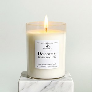 캔들백화점 니치 향수 타입 고급스러운 디센토리 소이 캔들 350g, 오드우드, 350g, 1개