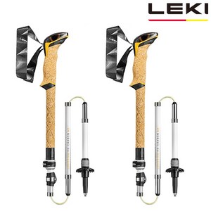 [레키] 크레시다 FX 카본 AS(쇼바)(여성용) 65220591 접이식 폴딩 등산스틱 / 공식수입제품(정품)