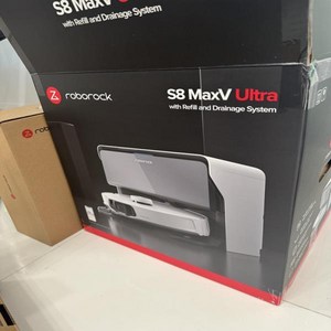 정품 로보락 울트라 소닉 로봇 진공 청소기, S8 MaxV