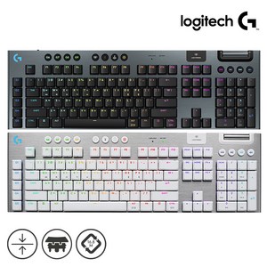 로지텍코리아 정품 G915 X 게이밍 무선 블루투스 키보드 104 풀키 24년 9월 신모델