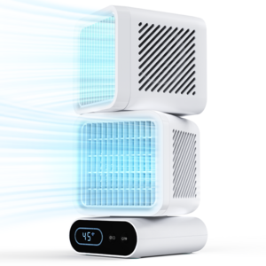 보코토 무선 탁상용 선풍기 BLDC 저소음 양방향 360도 회전 서큘레이터 사무실, 화이트, Z10