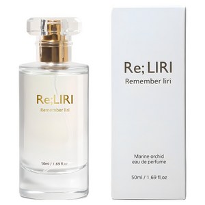 리멤버리리 마린 오키드 오드 퍼퓸 50ml 리리 한란 향수 코롱 드레스퍼퓸, 1개, 50ml