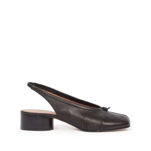 메종 마르지엘라 타비 펌프스 30mm