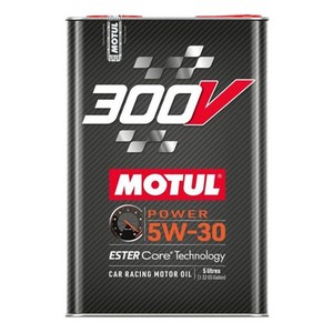 모튤 300v 파워 5W30 엔진오일