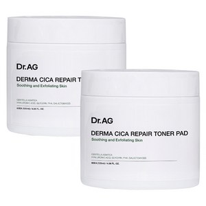 닥터에이지 시카 진정 필링패드 120ml, 60매입, 2개