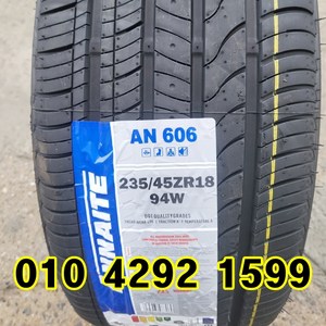 안나이트 신품타이어 235/45R18 테슬라모델3 쏘나타DN8 코나 K5 셀토스 2354518 일산 김포 파주, 1개