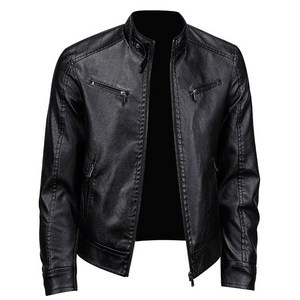 벤브로 남성용 데일리 라이더 자켓 캐주얼 가죽자켓+워런티 카드