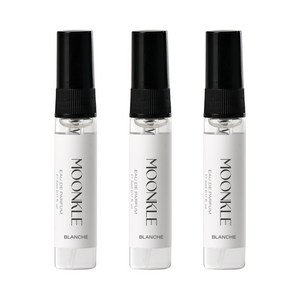 뭉클 블랑쉬 니치향수 미니어처, 3개, 5ml