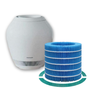 발뮤다 레인 가습가필터+효소프리필터 세트 호환 ERN-S100 ERN-1100SD, 1세트, 레인 가습+효소 필터