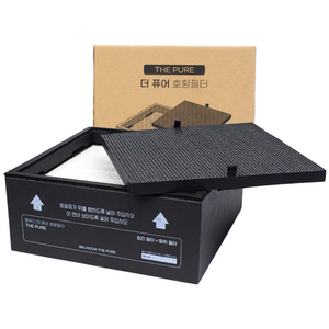 발뮤다 공기청정기 더 퓨어 필터 A01B-GR, 단품, 1개