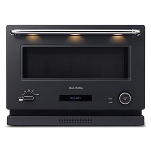 발뮤다 더 레인지 전기오븐레인지 Black, K09B